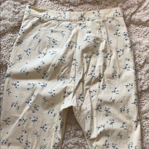 UO floral kick flare high waisted pants - Picture 5 of 5
